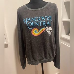 Wild fox hangover central sweatshirt